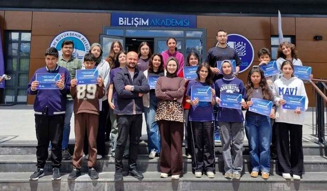 Kayseri Bilişim Akademisi’nde eğitim dönemi tamamlandı