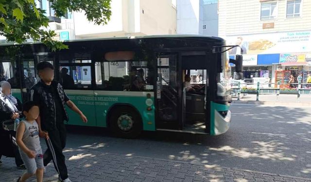 Kayseri'de denetim bitti klimalar kapandı: Bir otobüste klima bile yoktu