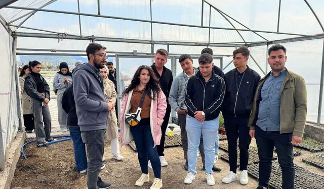 Kayseri'de uygulamalı tarım eğitimi