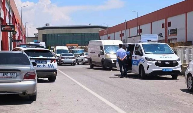 Kayseri Mobilyakent'te esnaf intihar etti