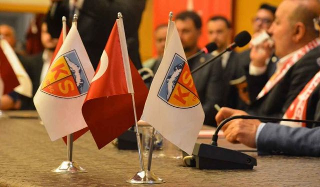 Kayserispor’un ismi yine değişti! Kulübün tarihindeki 15’inci adı