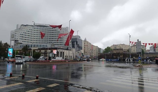 Kayseri’ye sağanak geliyor! Meteoroloji saat verdi