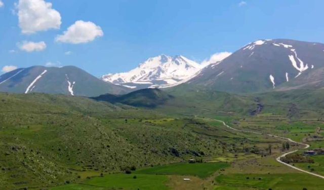 Kayseri’de 1600 rakımda enerji seferberliği