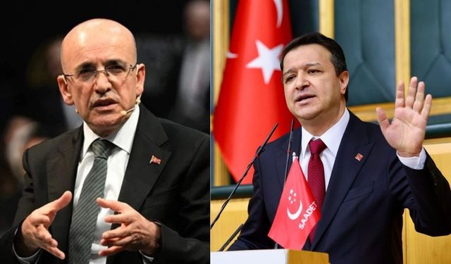 Mahmut Arıkan’dan Mehmet Şimşek’e ‘İplikçi Nedim’ göndermesi!