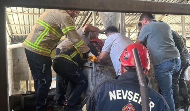 Nevşehir’de harç karma makinasına düşen işçi öldü: 3 gözaltı!