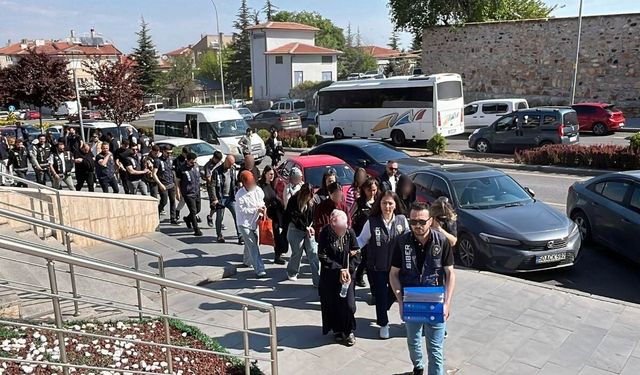 Nevşehir’de yasa dışı bahis operasyonunda yeni gelişme: Adliyeye sevk edildiler