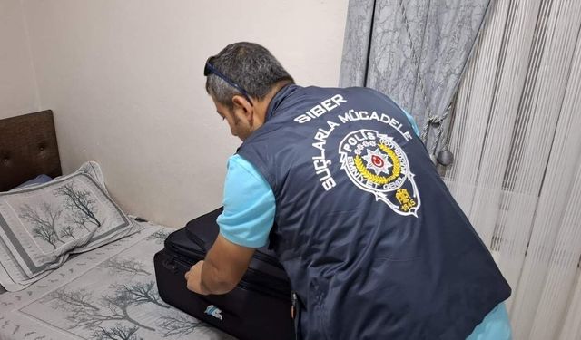 Nevşehir merkezli yasa dışı bahis operasyonu: 91 gözaltı