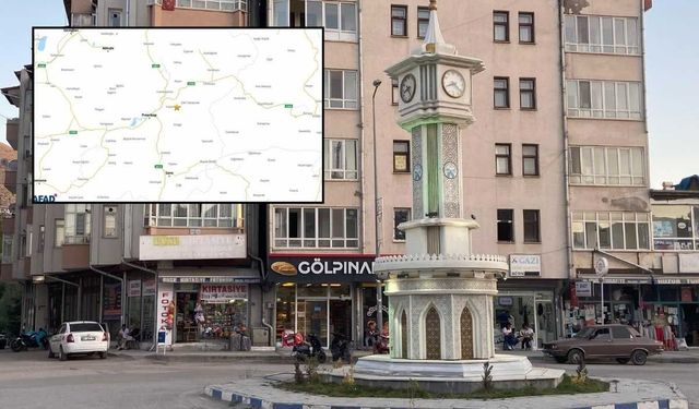Pınarbaşı gece boyunca sallandı! AFAD 62 depremi duyurdu