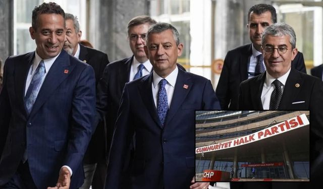 Özgür Özel ve ekibi istifa kararı aldı
