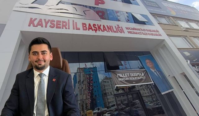Özgür Özel’in istifasının ardından Gözbaşı konuştu