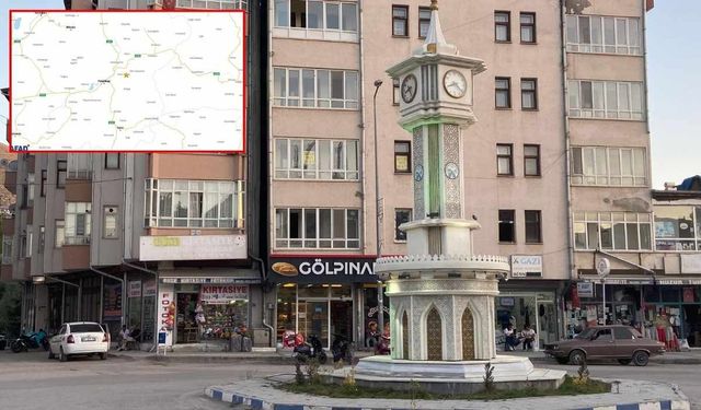 Pınarbaşı sallanmaya devam ediyor: 13 saatte 27 kez deprem oldu