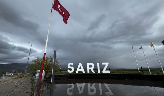 Sarız Türkiye’nin en çok yağış alan yeri oldu