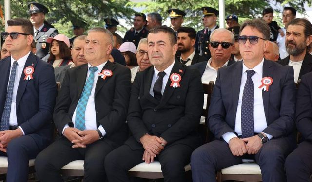 Kayseri'de Jandarma haftası coşkuyla kutlandı: Başkan Selahattin Metin'den anlamlı mesaj