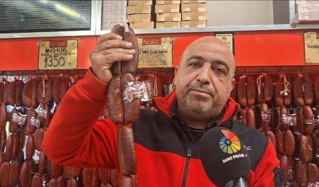 Kayserili usta Afyon ve Kayseri sucuğu tartışmasına noktayı koydu! Kıyma kavur daha iyi