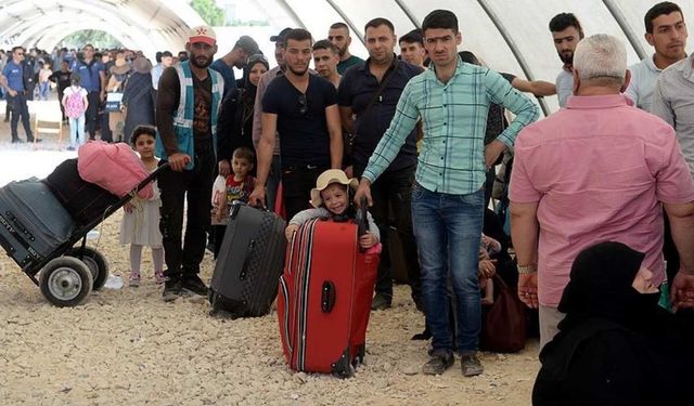 Kayseri'deki Suriyeli sayısı açıklandı: 4 ayda 1.430 kişi geri döndü