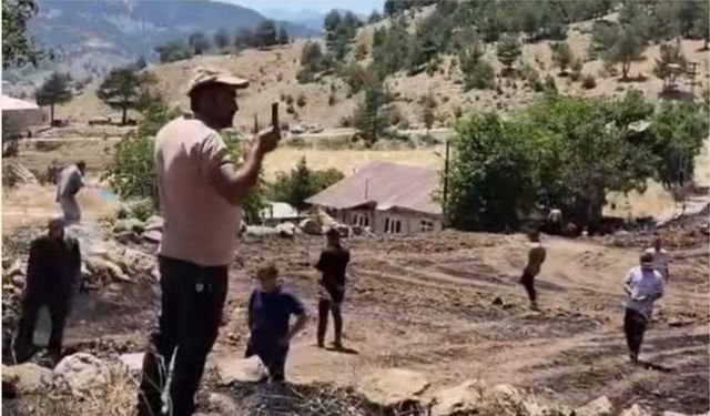 Tarım arazisini küle çeviren yangında elektrik dağım şirketi iddiası!