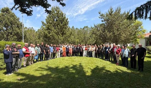 TİGAD Heyeti Kırşehir Programını kültür ve maneviyat rotasıyla tamamladı