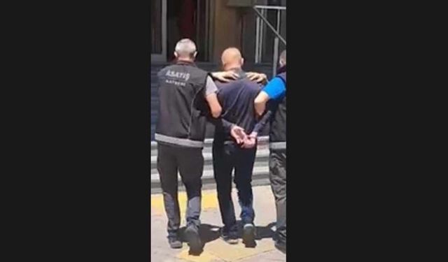 Kayseri’de yağma suçundan aranan şahıs yakalandı