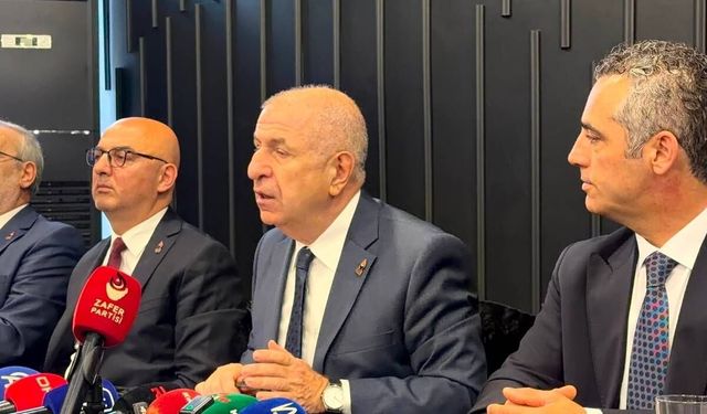 Zafer Partisi Lideri Ümit Özdağ "Anadolu’nun taşıyıcı kolonları ihmal ediliyor"