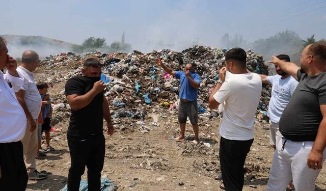 Adana’da vatandaş belediyeye isyan etti: Nefes alamıyoruz!