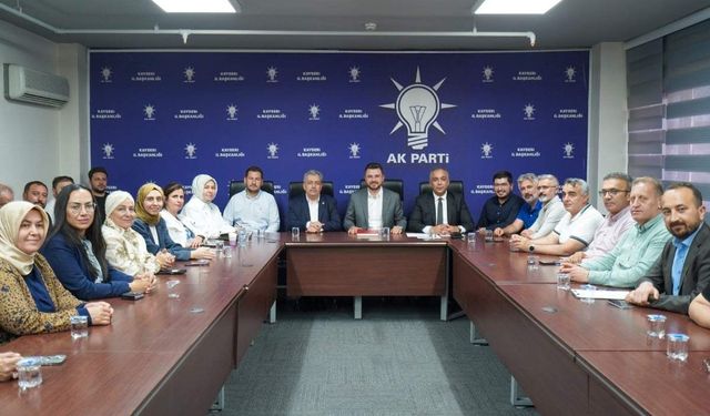 Bayar Özsoy: Gücümüz teşkilatımızın samimiyetinden geliyor