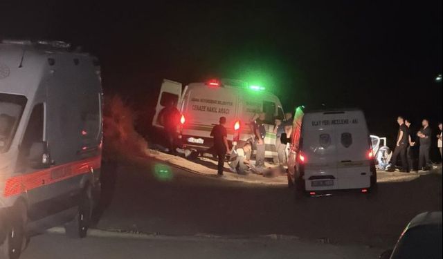 Adana'da silahlı saldırı: Biri kadın 3 kişi öldürüldü