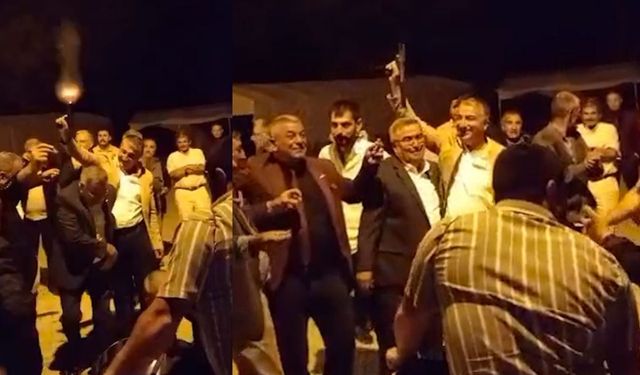 CHP'li isimlerin silahlı düğün eğlencesi gündem oldu! Peş peşe ateş açtılar