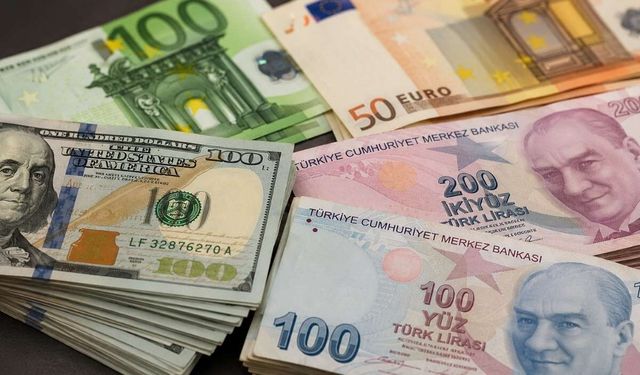 Döviz piyasasında son durum: Dolar yükseldi, Euro geriledi