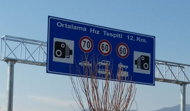 Kayseri'de ortalama hız tespit sistemi 1 Ağustos'ta devreye giriyor: İşte yeni güzergâhlar