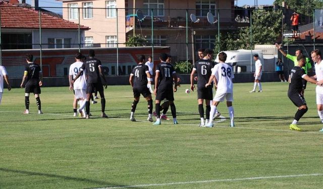 Açıkalın Erciyes 38 FK, ilk hazırlık maçında Katar ekibi Al Bidda’yı 2-0 mağlup etti
