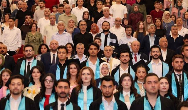 ERÜ Uzay Bilimleri Fakültesinden 500 öğrenci mezun oldu!