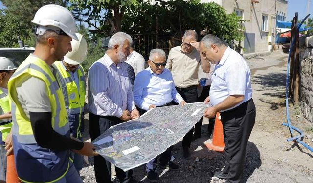 Hacılar’a 100 milyon TL’lik içme suyu yatırımı