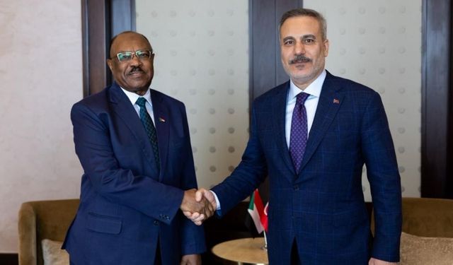 Hakan Fidan'ın yoğun diplomasi mesaisi: Sudanlı mevkidaşı Ankara'da