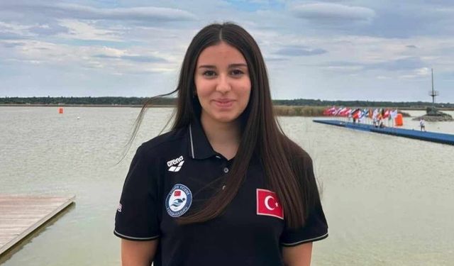 Kayserili sporcu İkra Sıvacı Avrupa arenasına çıkıyor