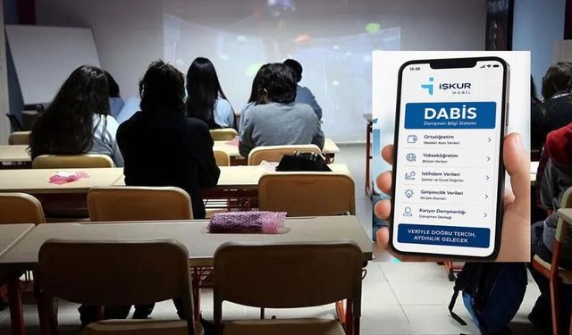 İŞKUR’dan LGS ve YKS tercihi yapacak öğrencilere destek: DABİS erişime açıldı!