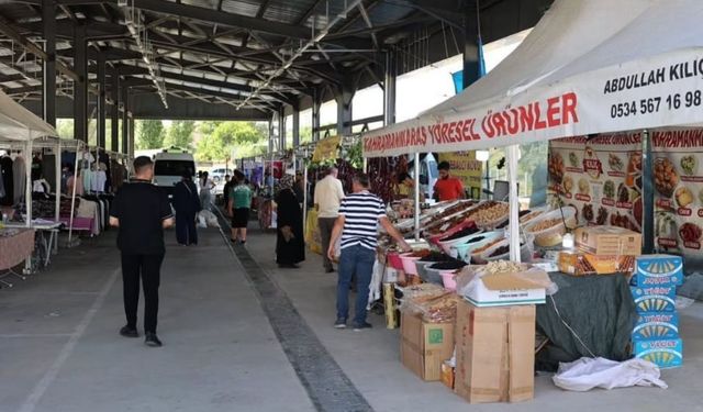 Bünyan’da lezzet ve kültür buluşması! Yöresel Ürünler Festivali başladı