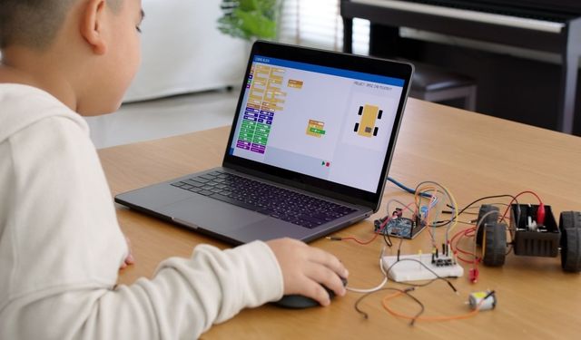 Kayseri Bilim Merkezi’nde çocuklar robotik kodlama öğrenecek!