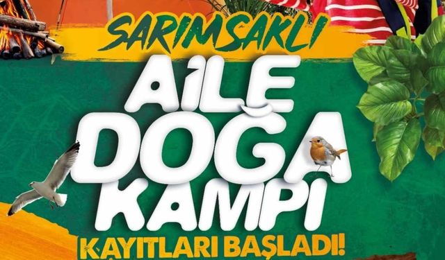 Büyükşehir’in geleneksel etkinliği ‘Doğa Seni Çağırıyor’ kamplarında kayıt dönemi başladı