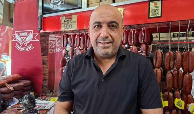 Kayseri’nin vazgeçilmezi pastırma sofralardan uzaklaşıyor: Fiyatı 3000 TL’yi aştı!