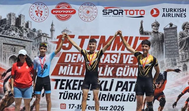 Kayserili patencilerden madalya şov! 7 tane kazandılar şampiyonaya gidiyorlar