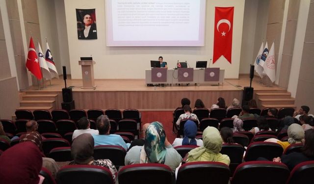 Kayseri Şehir Hastanesi'nde Sağlıklı Hayat Merkezleri tanıtıldı