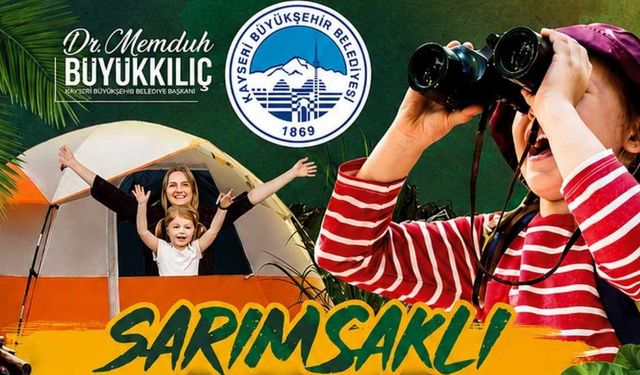 Kayseri Büyükşehir Belediyesi duyurdu: Merakla beklenen Doğa Kampları için kayıtlar başladı