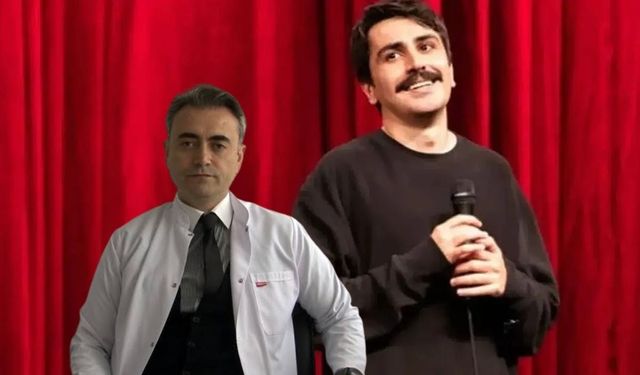 ERÜ Tıp Fakültesi Mezuniyeti'nde Komedyen Deniz Göktaş’a sert tepki