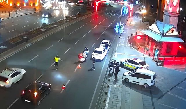 Kayseri'de 725 polisin katıldığı uygulamalarda 102 şahıs yakalandı
