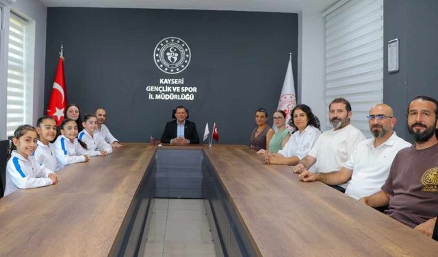 Gençlik ve Spor İl Müdürü Kabakcı’dan madalya avcısı Kayserili sporculara mesaj