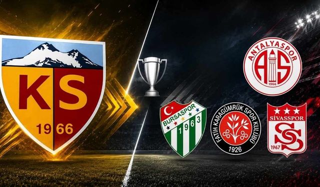 Lige sayılı günler kala Kayserispor’un rakipleri ne durumda?