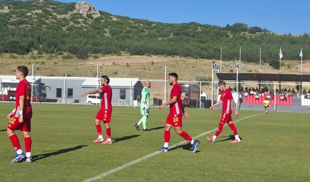Kayserispor, Ümraniyespor'u devirdi