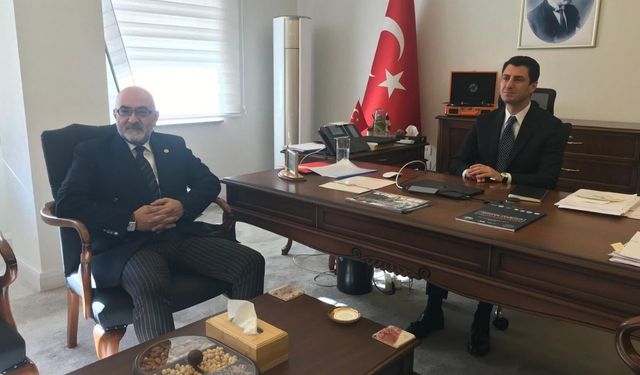 Kayseri'ye gastronomi lisesi için ilk adım! Murat Cahid Cıngı bakanlıkla görüştü