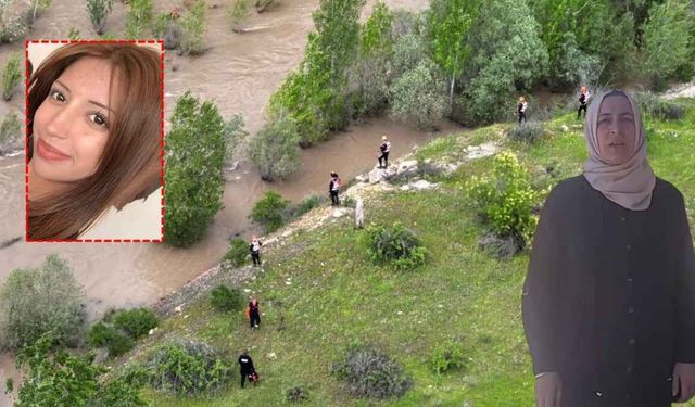Kaza şokuyla Kelkit Çayı’na atlayan Esmanur’un annesi: Tek isteğim kızımın mezarı olsun!