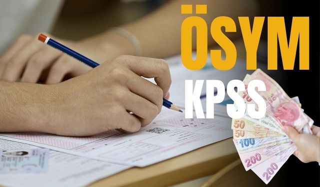 KPSS başvuru ücreti ne kadar? KPSS başvurusu nasıl yapılır? 2026 KPSS lisans sınav tarihleri belli oldu